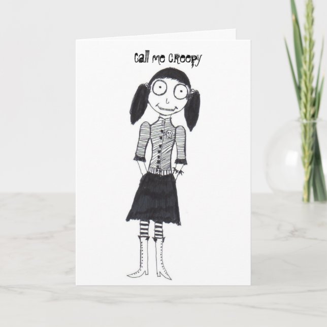 Carte Appelle-moi déplaisant (Devant)