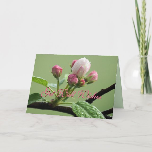 Carte Apple Buds - personnaliser n'importe quelle  (Devant)