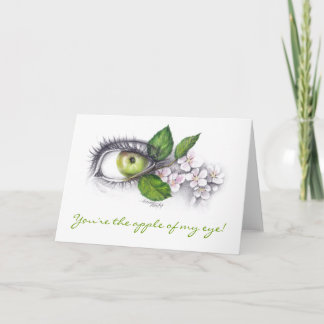 Carte Apple de mon oeil L'art du dessin surréaliste