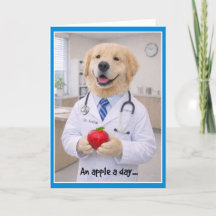 Apple Health  Get Well Card  AA-1
