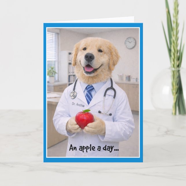 Carte Apple Health  Get Well Card  AA-1 (Devant)