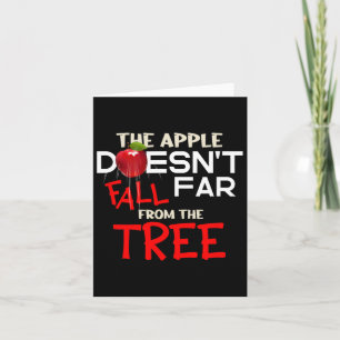 Carte Apple ne tombe pas loin de la cueillette de pomme
