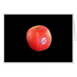 Carte Apple rose Cripps