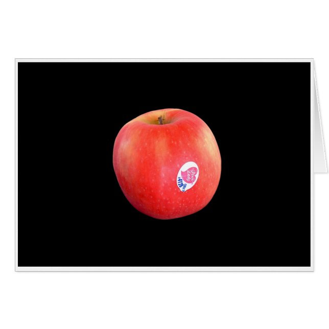 Carte Apple rose Cripps (Devant horizontal)