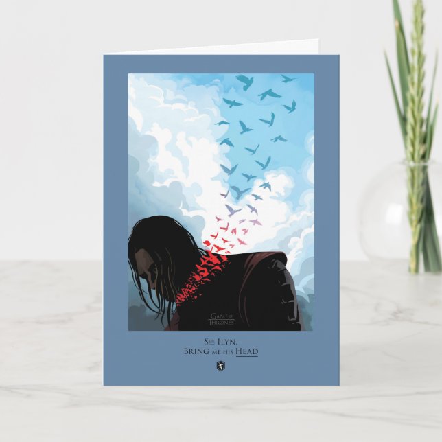 Carte Apporte-Moi Sa Tête (Devant)