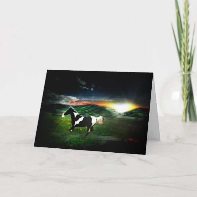 Carte Apportez les bonnes nouvelles (Devant)