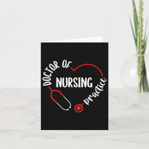 Carte Appréciation Dnp Stethoscope Dnp Nurse Essenti