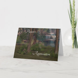 Carte Appréciation du pasteur