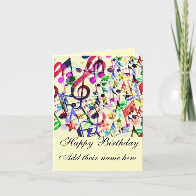 Carte Appréciation musicale_ (Devant)