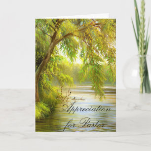 Carte Appréciation pour le pasteur