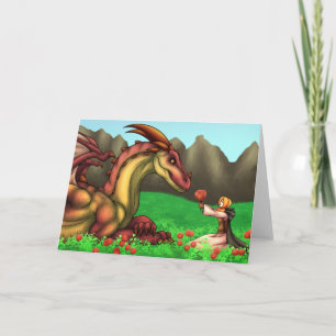 Carte Apprécier un dragon
