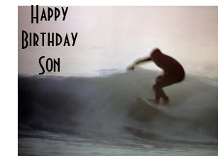 Cartes Planche Surf D Anniversaire Zazzle Fr