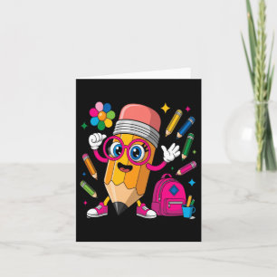 Carte Apprendre à créer un personnage au crayon