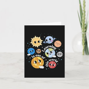 Carte Apprendre Est Sorti De Ce Monde Heureux Premier Jo
