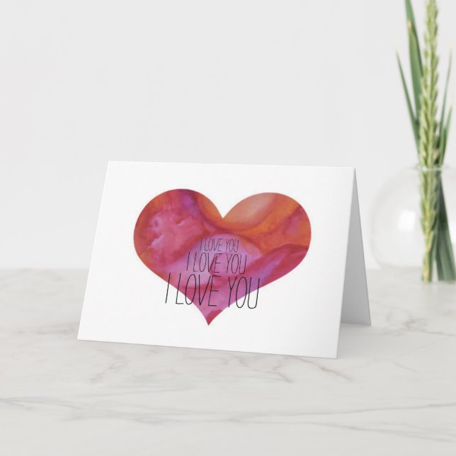 Carte Apprenez-moi à vous aimer davantage (Devant)