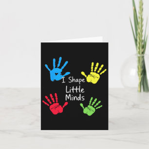 Carte Apprentissage De Petites Esprits Appréciation De L