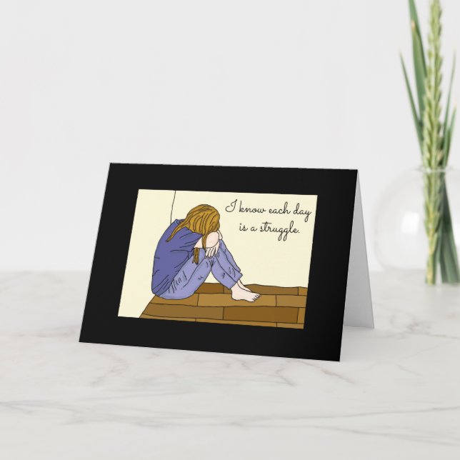 Carte Appui émotionnel aux maladies chroniques (Devant)