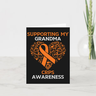 Carte Appuyer Mon Grand-Mère Rsd Crps Mois De Sensibilis