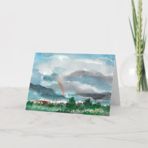 Carte Après la pluie
