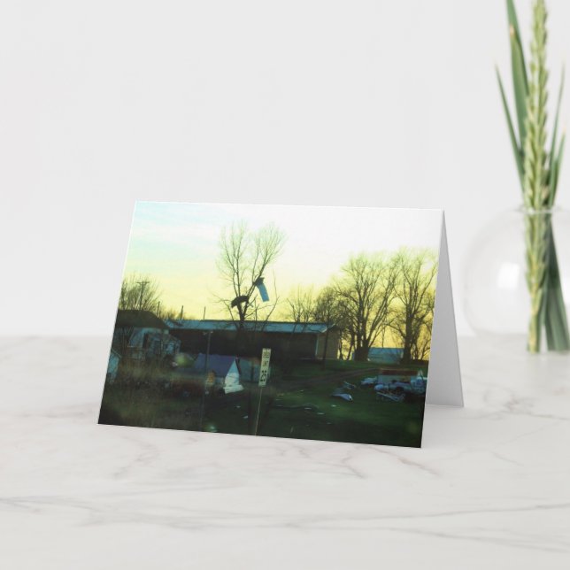 Carte Après La Tempête (Devant)