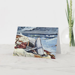 Carte Après la tornade par Homer Winslow (la meilleure