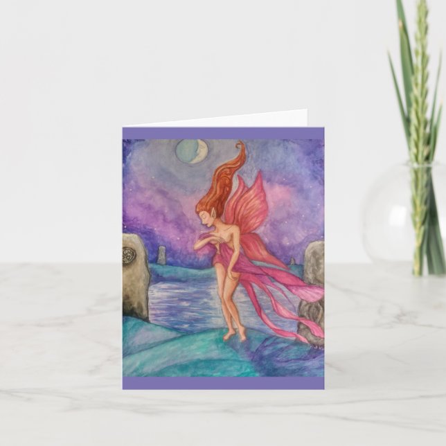 Carte Après le bain (Devant)