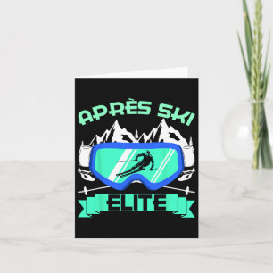 Carte Apres Ski Elite Ski Snowboard Ski Bunny Ski Bunny