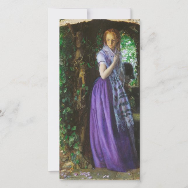 Carte April Love (par Arthur Hughes) (Devant)