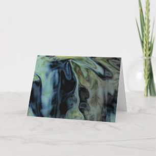 Carte "April Woods I" Numériquement modifié Photo Abstra