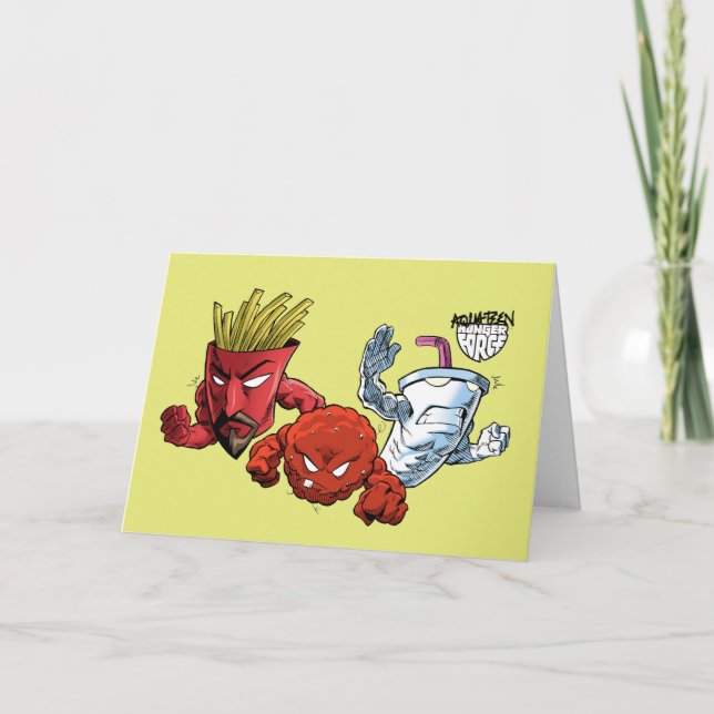 Carte Aqua Ado Force de la faim Anime Graphisme (Devant)