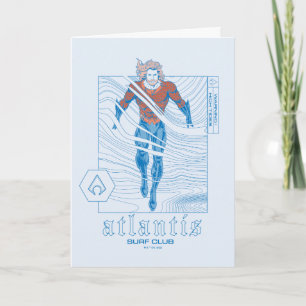 Carte Aquaman - Atlantis Surf Club