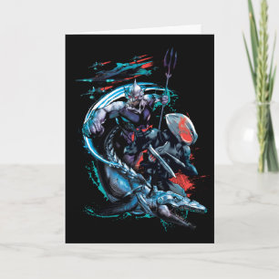Carte Aquaman   Orm, Manta Noir, Tylosaur, & Ships