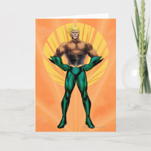 Carte Aquaman Standing
