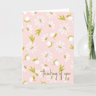Carte Aquarelle En Rose