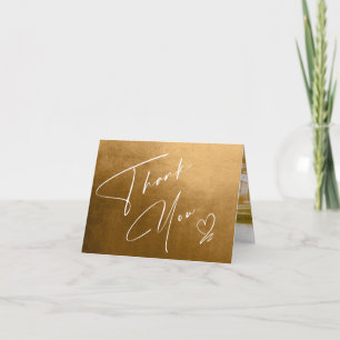 Carte Aquarelle Paysage Merci Automne Gold ID786