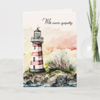 Aquarelle Phare Peinture Sympathie