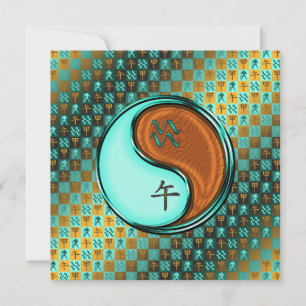 Carte Aquarius & Bois Horse