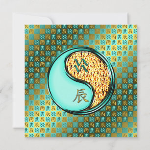 Carte Aquarius & Dragon de feu