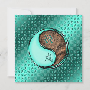 Carte Aquarius & Earth Dog