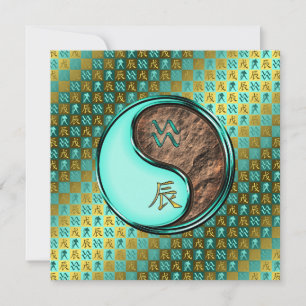 Carte Aquarius & Earth Dragon