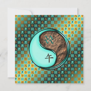 Carte Aquarius & Earth Horse