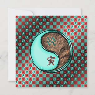 Carte Aquarius & Earth Tiger