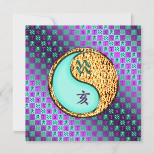 Carte Aquarius & Fire Boar