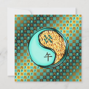 Carte Aquarius & Fire Horse