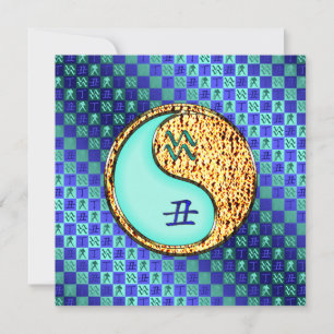 Carte Aquarius & Fire Ox