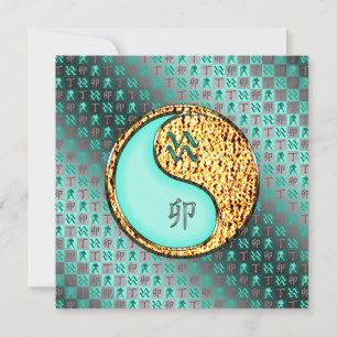 Carte Aquarius & Fire Rabbit