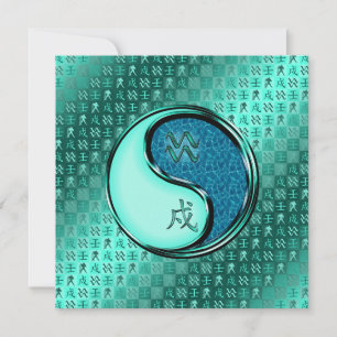 Carte Aquarius & Water Dog