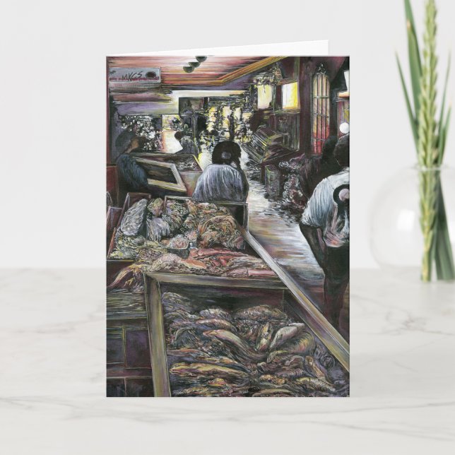 Carte Aquatique Mais Embrassé Par Le Vent Du Désert Jéru (Devant)