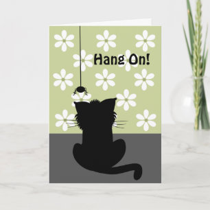 Carte Araignée et chat