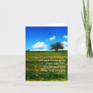 Carte Arbre